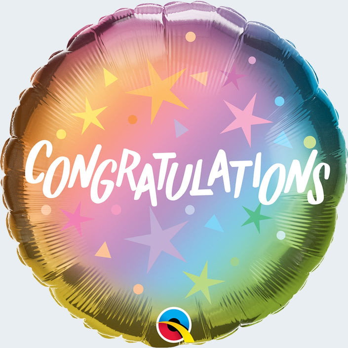 Foil Congrats balloon#2