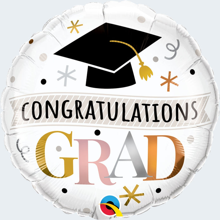 Foil GRAD. balloon#3