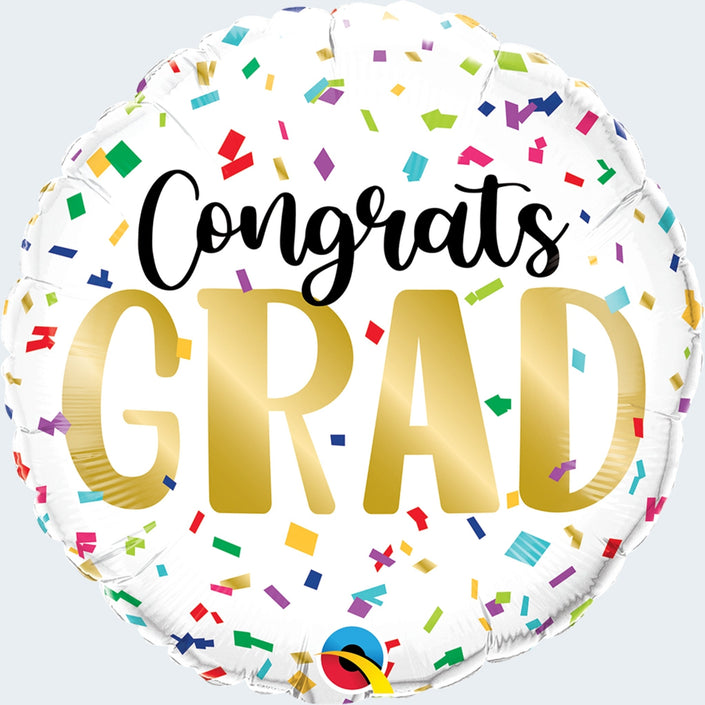Foil GRAD. balloon#4