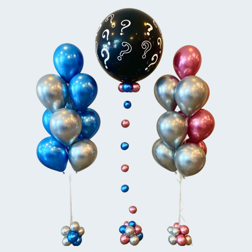 gender reveal balloons in dubai | baby shower balloons in dubai