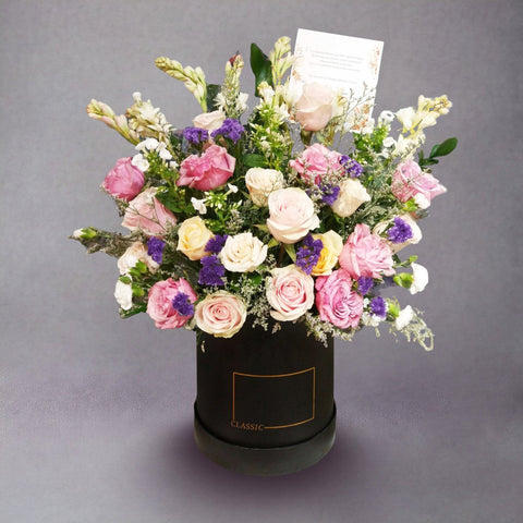 elegant birthday Flowers in Dubai