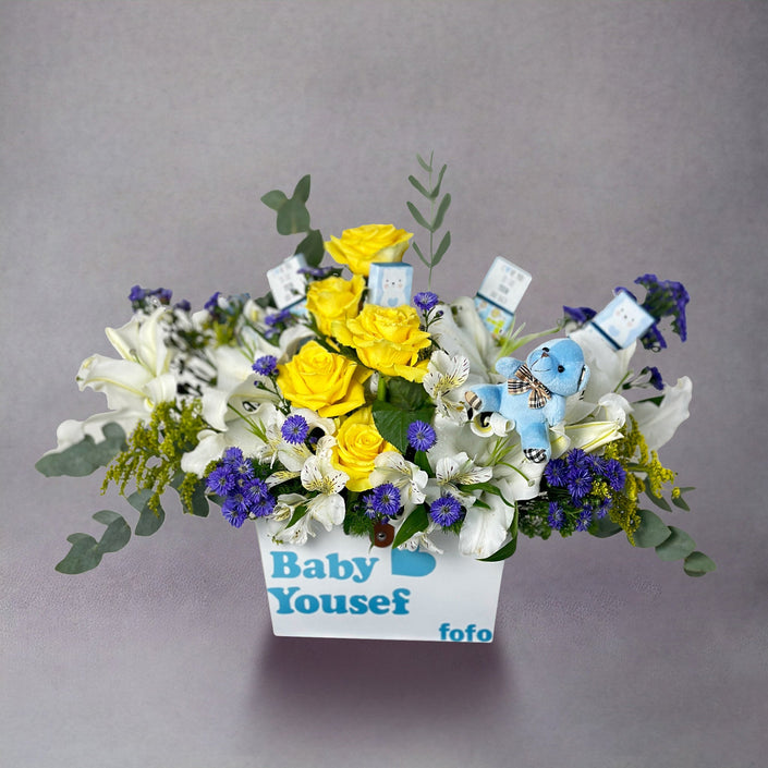 Personalized baby Arrangement